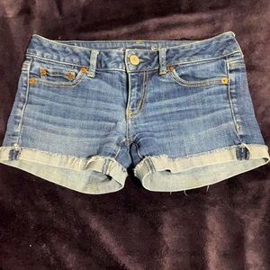 American eagle denim shorts